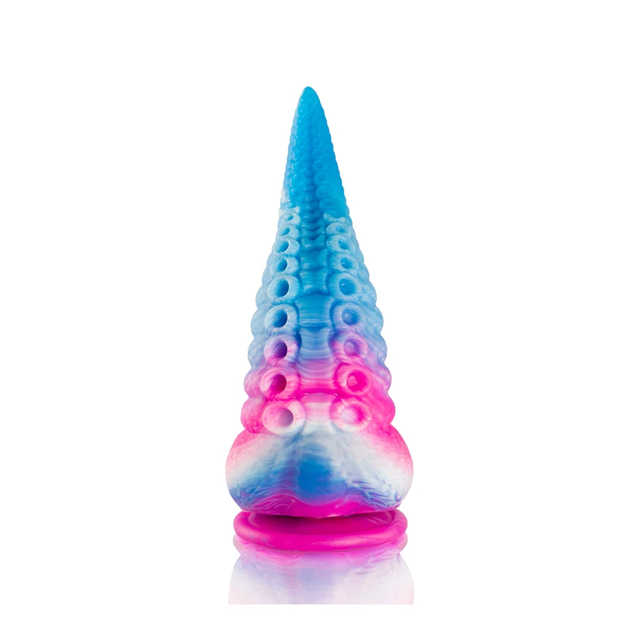 EPIC - DILDO CON TENTACOLI BLU SCYLLA TAGLIA PICCOLA